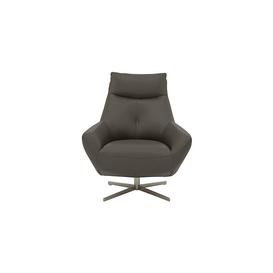 Galaxy Swivel Chair- World of Leather