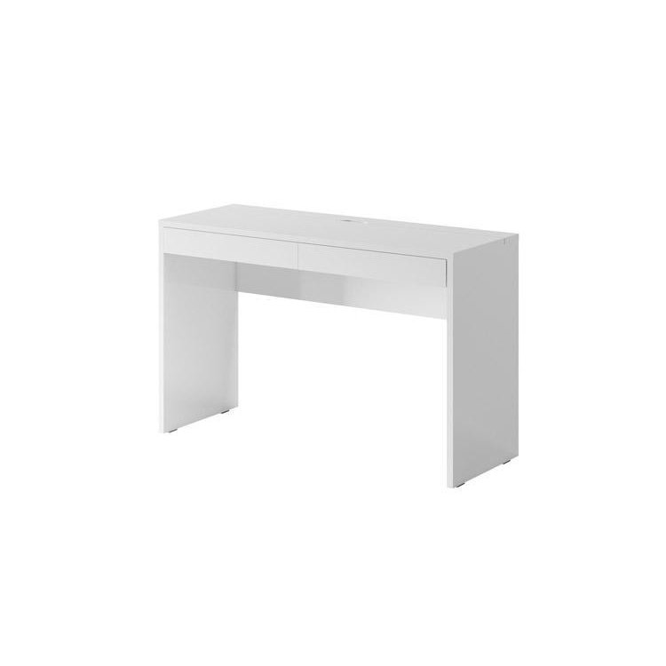 Wing 60 Modern Dressing Table - White Matt 120cm