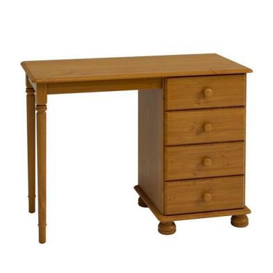 Barnaby Dressing Table Pine 4 Drawer
