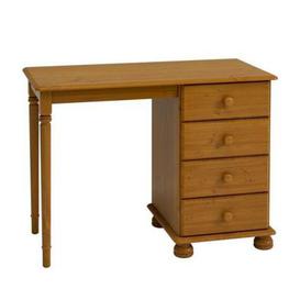image-Barnaby Dressing Table Pine 4 Drawer