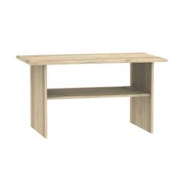 Colby Coffee Table Natural 1 Shelf
