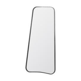 Gallery Direct Kurva Leaner Mirror Silver