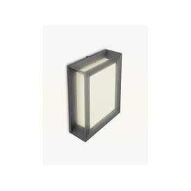 image-Philips Karp LED Outdoor Wall Light, Anthracite