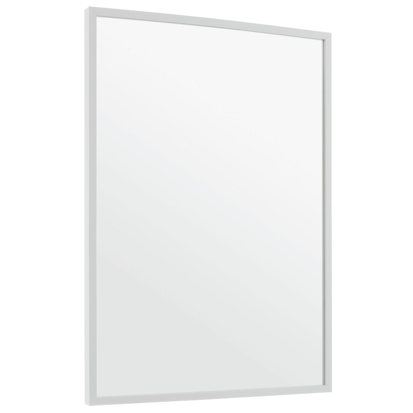 White Rectangular Mirror main image 0