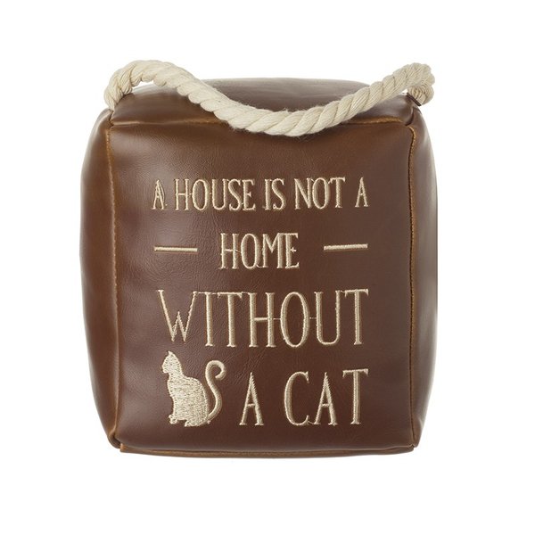 A House Is Not A Home Cat Door Stop By Heaven Sends