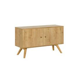 Vox Nature Small Wooden Sideboard in Oak Effect