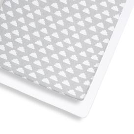 black and white cot sheets