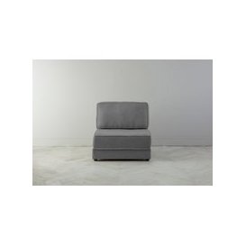 Dacre Single No Arms Sofabed in Eggshell Grey
