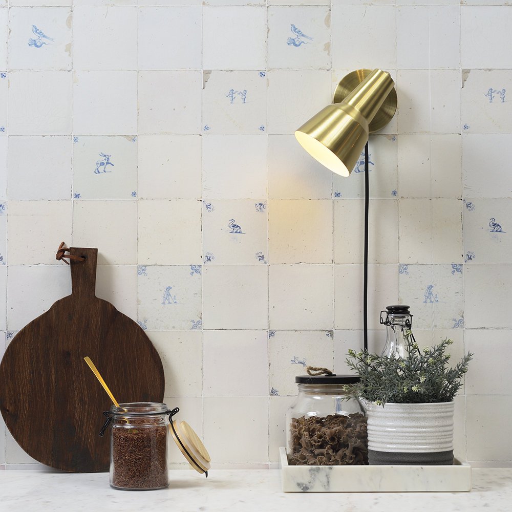 It's About RoMi - Valencia Wall Lamp - Gold