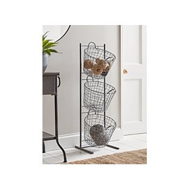 Tiered Wire Storage Basket