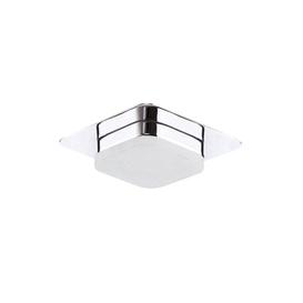 Mantra M8232 Marcel Bathroom Square LED Recessed Downlight In Chrome
