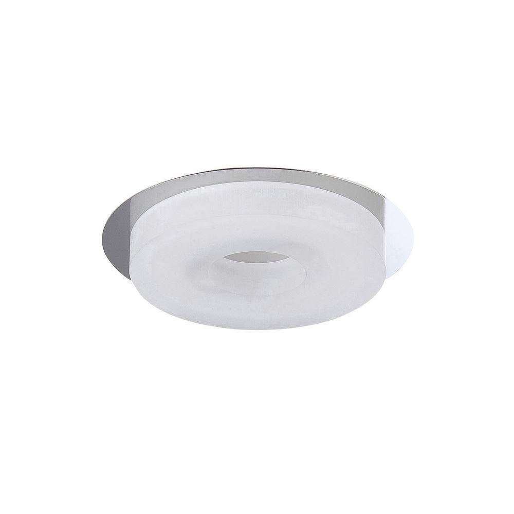 Mantra M8230 Marcel Bathroom Round LED Recessed Downlight In Chrome