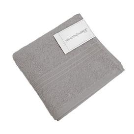 Hamilton McBride 70cm x 130cm Silver Bath Towel
