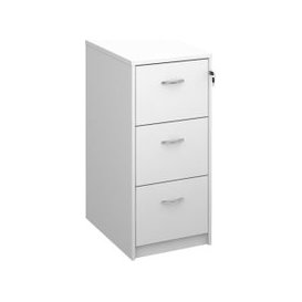 All White Filing Cabinet