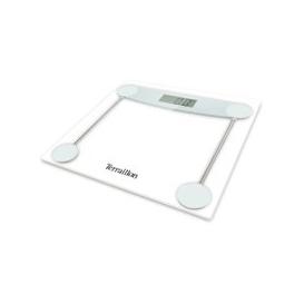 image-Terraillon TX5000 Clear Glass Electronic Bathroom Scales Clear