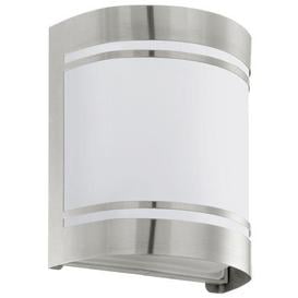 30191 Cerno Outdoor Stainless Steel Flush Wall Light