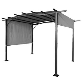 San Remo Pergola Gazebo Mocha