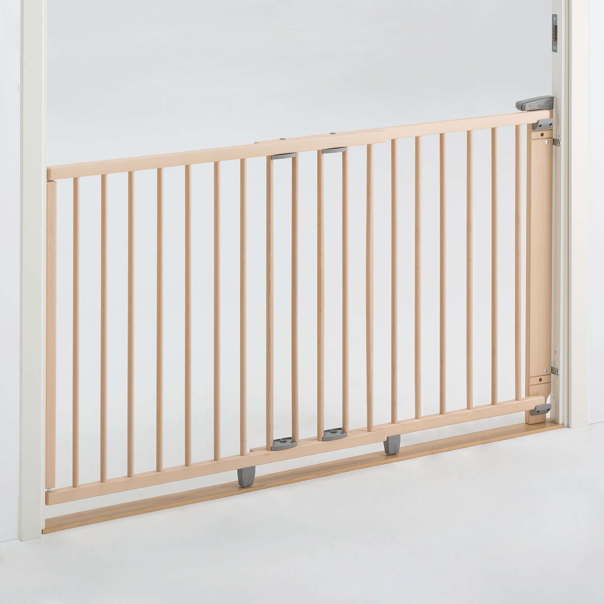Child safety gate, 935-1330 mm, beech