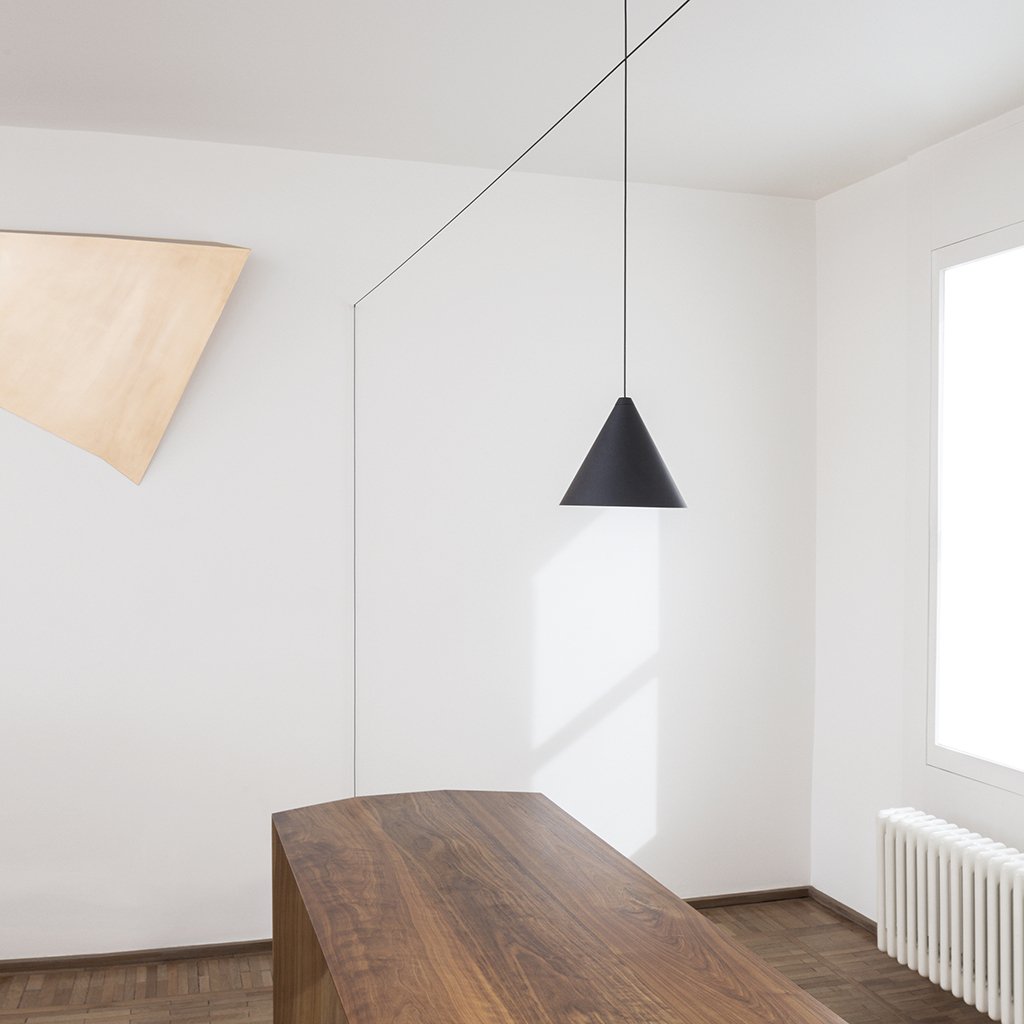 String Light Cone Collection By Flos