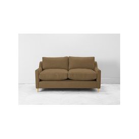 Josh Two-Seater Sofa Bed in Ginger Tea