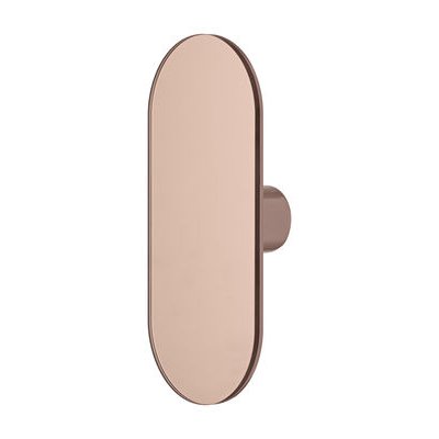 Ovali Hook - Mirror / H 16 cm by AYTM Pink