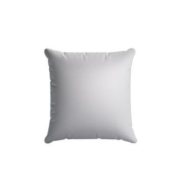 45x45cm Scatter Cushion in Graphite Smart Cotton - sofa.com