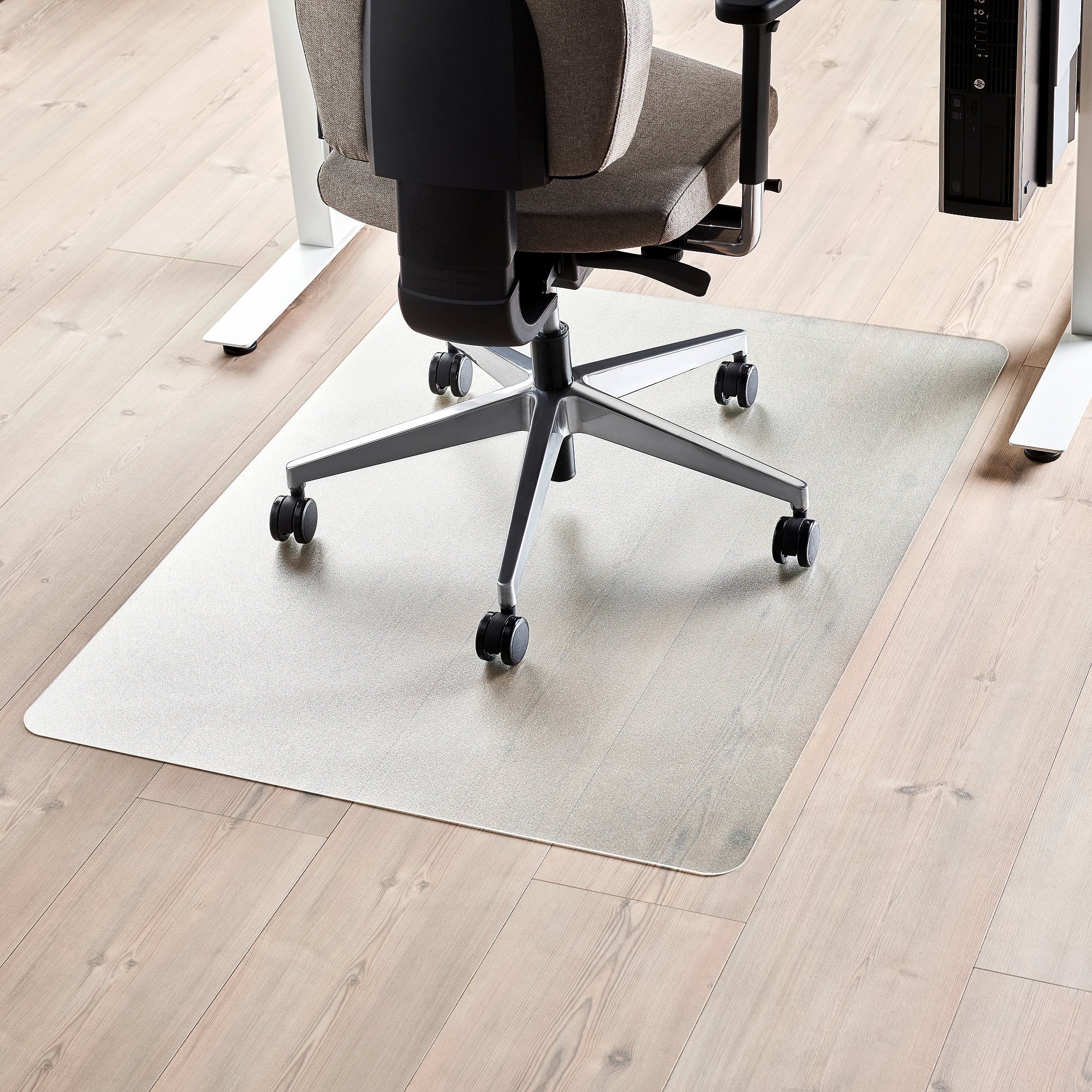 Chair mat for hard floors, 900x1200 mm
