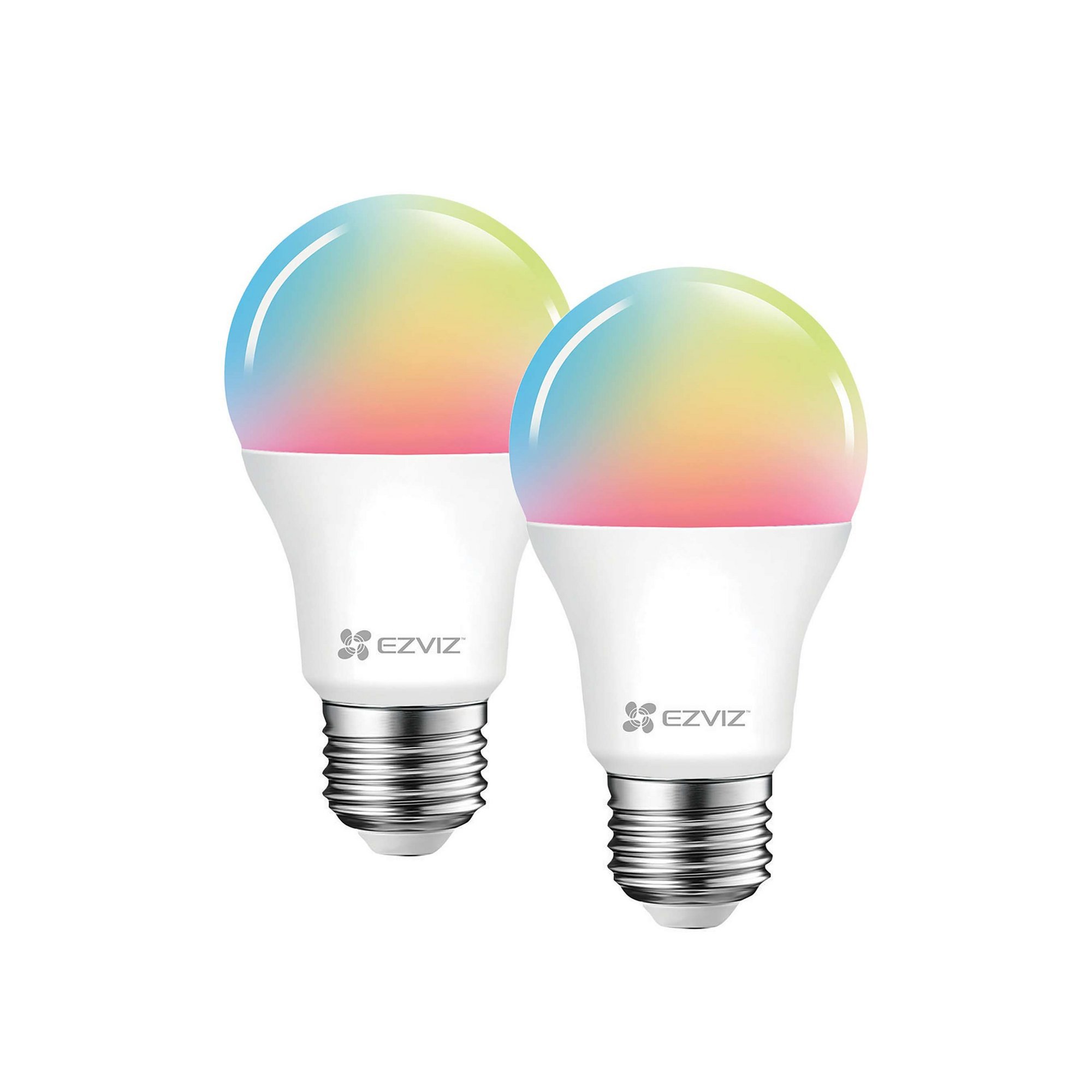 Pack of 2 Ezviz LB1 Smart LED Multicolour Light Bulbs
