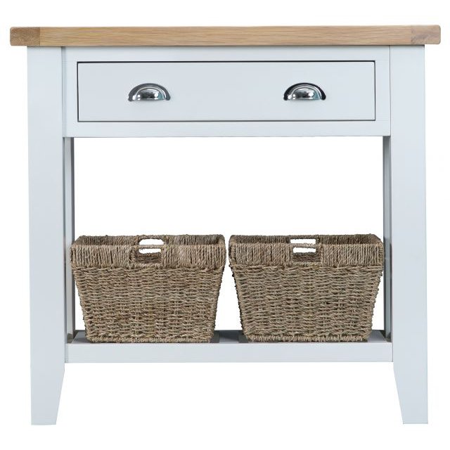 Tetbury White Console Table