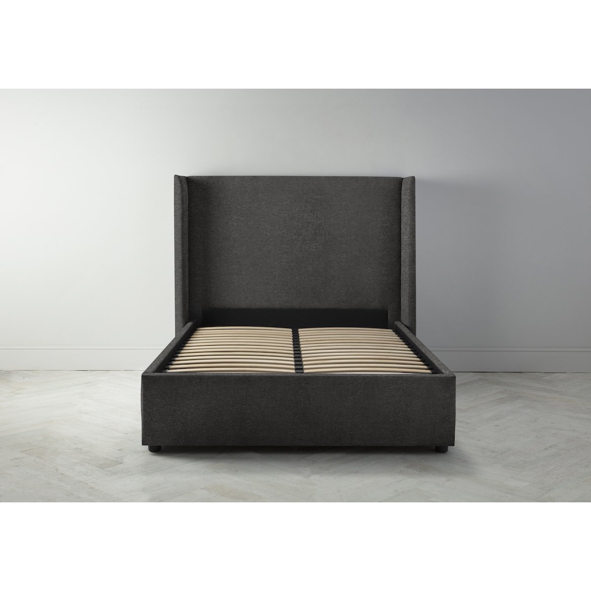 Suzie 6' Super King Bed Frame in Oil Spill