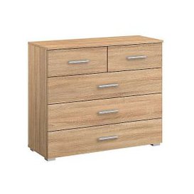 Rauch - Solo 3+2 Chest of Drawers - Sonoma Oak