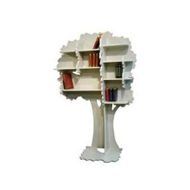 Mathy by Bols Handmade Tree Bookcase in Sam Design available in 26 Colours - Mathy Apple Green