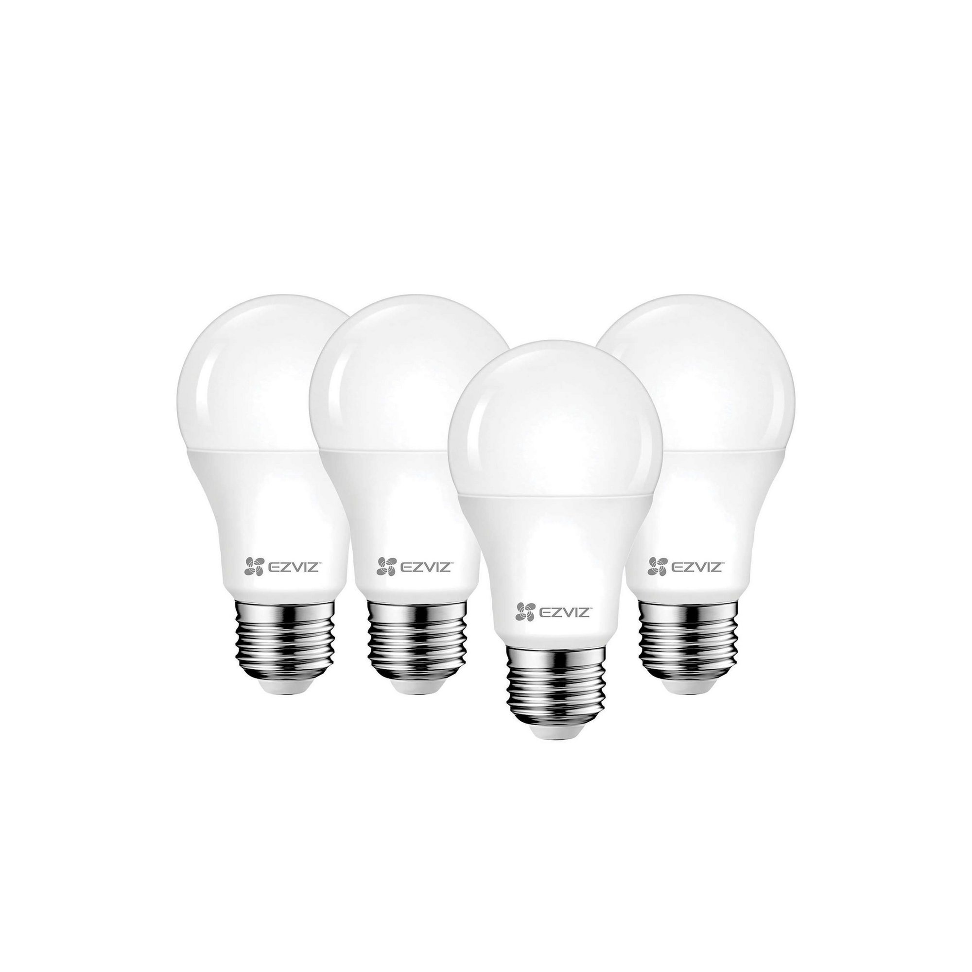 Pack of 4 Ezviz LB1 Smart LED White Light Bulbs