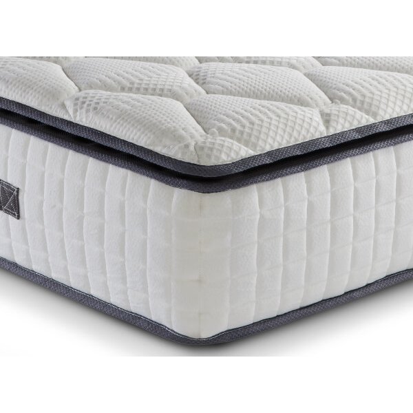 layezee comfort memory pillow top mattress