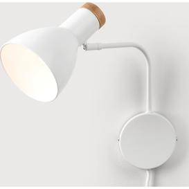 image-Cohen Wall Lamp, White