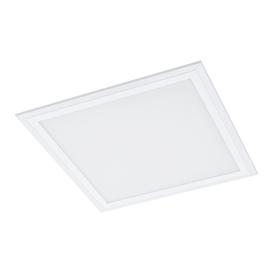 Eglo 96662 Salobrena-C LED Flush Ceiling Light In White - Length: 300mm