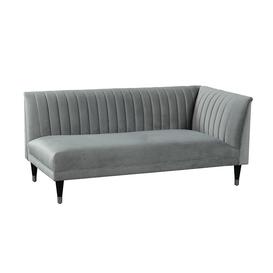 Baxter Right Hand Day Bed Dove Grey
