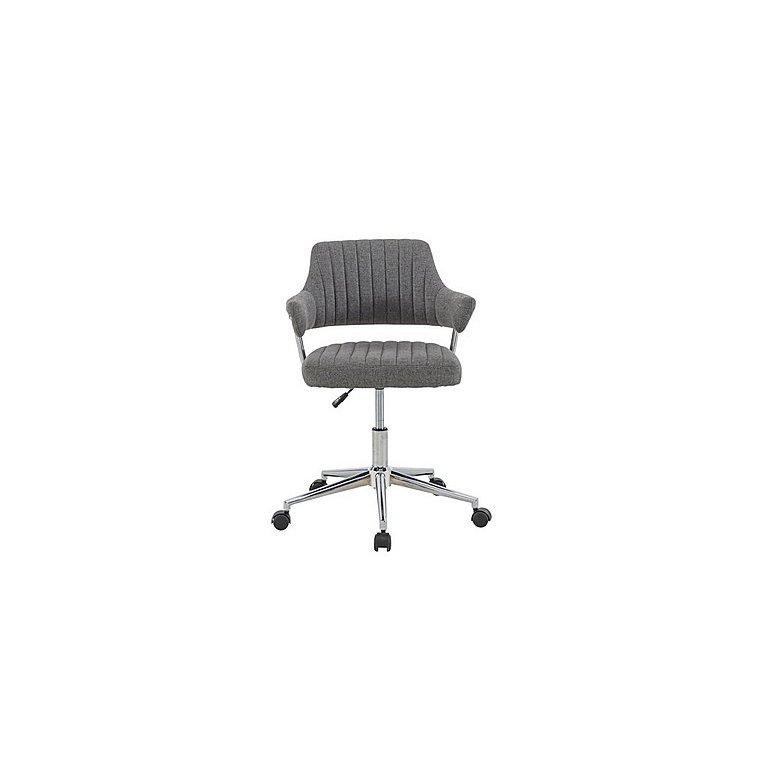 Blaire Swivel Office Chair - Grey