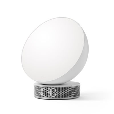 Miami Sunrise Dawn simulator alarm clock - / LED light therapy by Lexon White