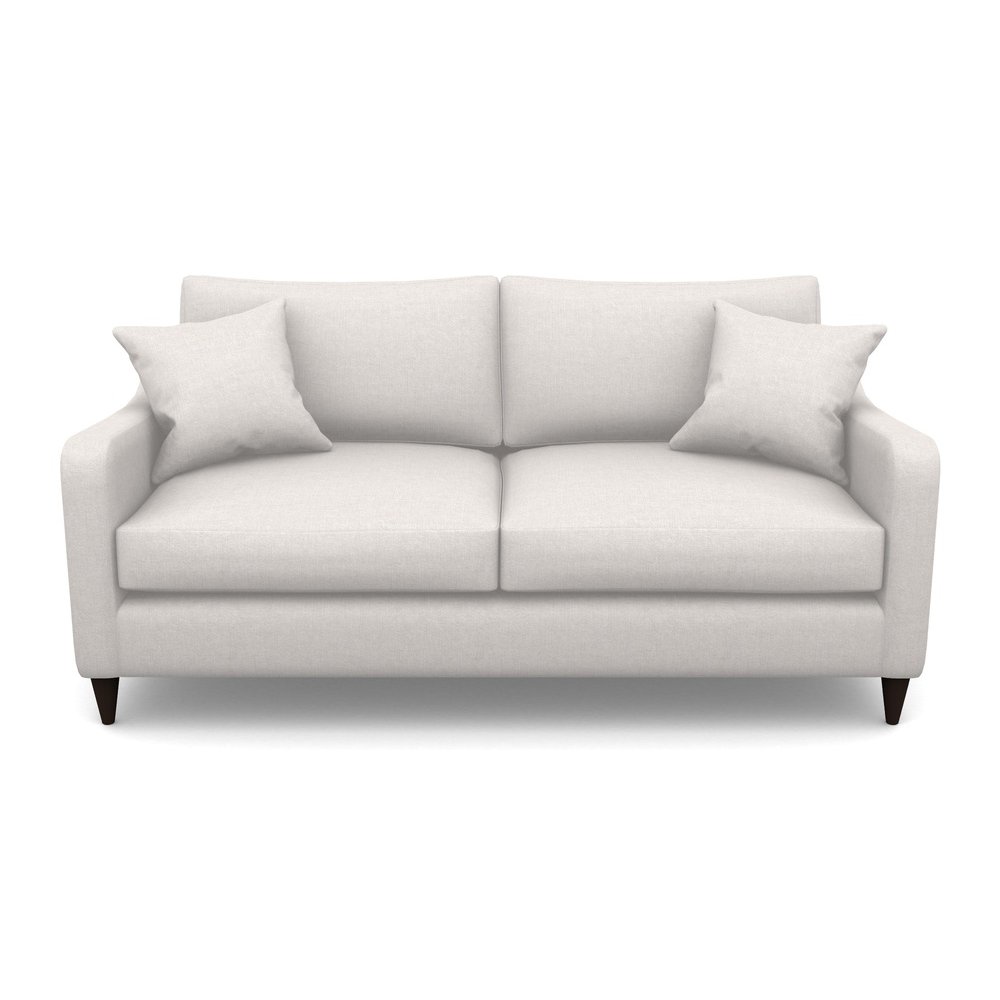 Rye 3 Seater Sofa in Easy Clean Plain- Chalk