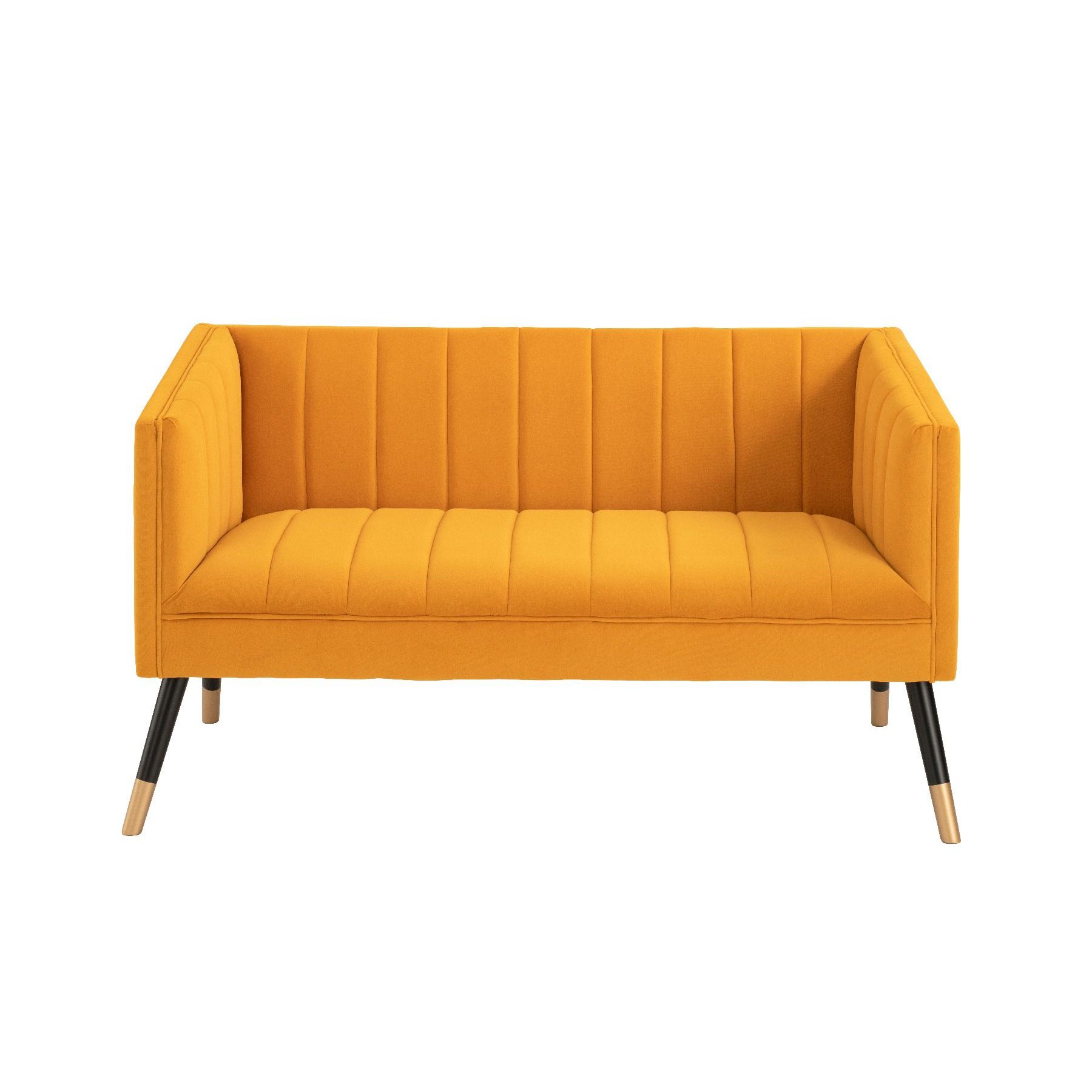 Jackson 2 Seater Sofa - Mustard