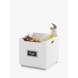 Great Little Trading Co Barbican Stackable Toy Storage Box, Grey