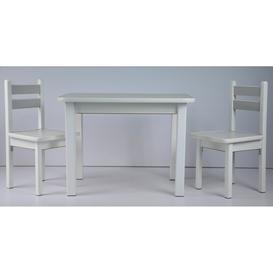 Kristofer Children's 3 Piece Play Table and Chair Set