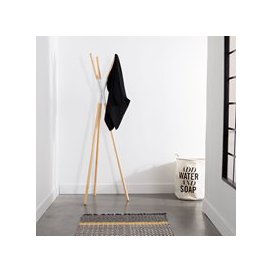 Zuiver Pinnacle Wooden Coat Stand in White