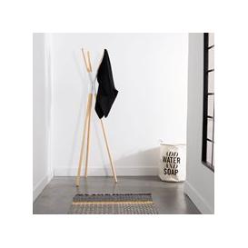 Zuiver Pinnacle Wooden Coat Stand in White