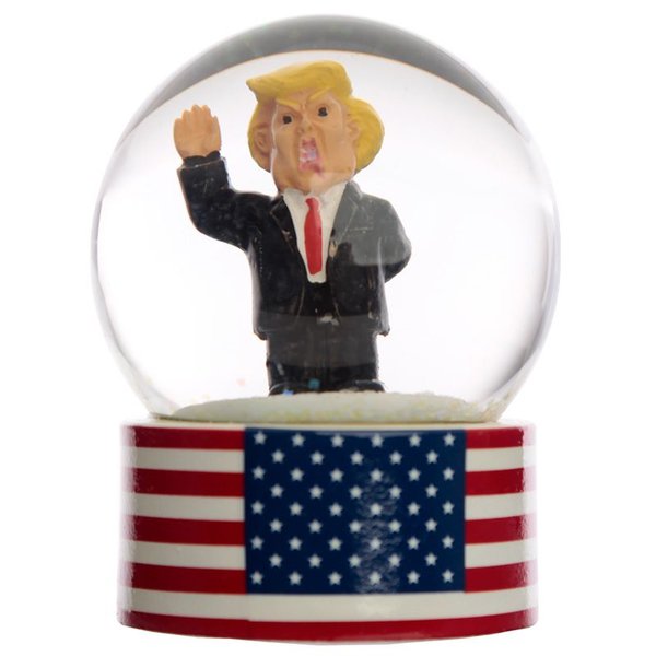 The President Waterball Snow Globe