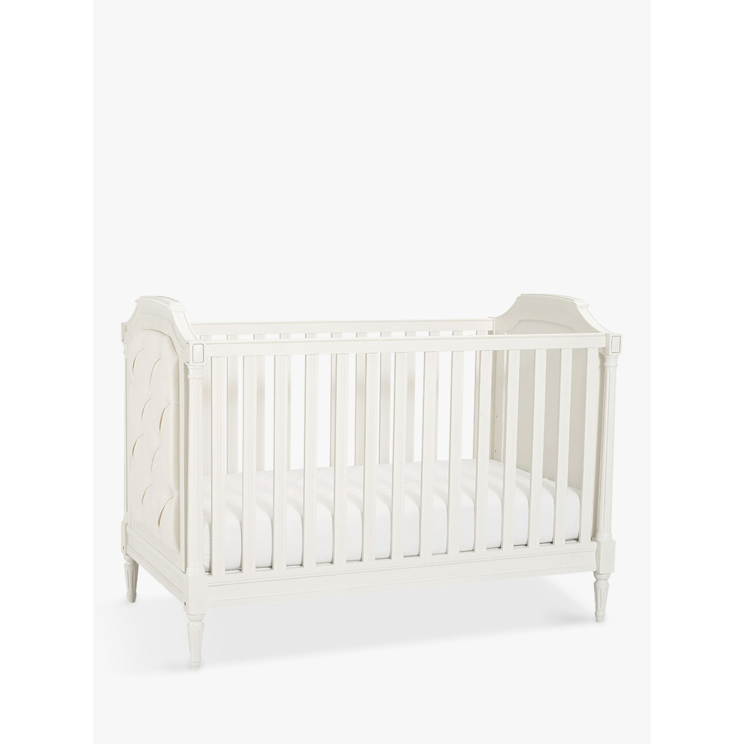 Pottery Barn Kids Blythe Convertible Cotbed, French White