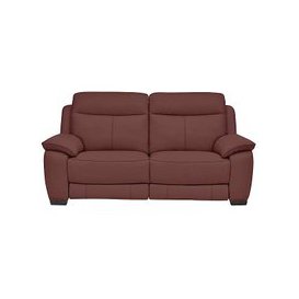 Starlight Express 2 Seater NC Leather Sofa - NC Deep Red