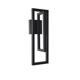 Borely LED Wall light - / Metal - H 48 cm by DCW éditions Black