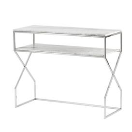 Alhambra Silver Console Table